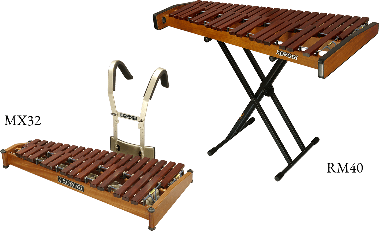 Desk xylophone &<br> Marching